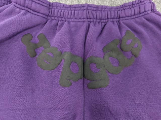 [ON SALE] Purple Black Reverse Arch Jogger Sweat Pants