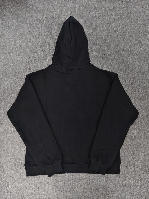 [On Sale] Sp*der Black White Outline Arch Sp5der Plain Pullover Hoodie