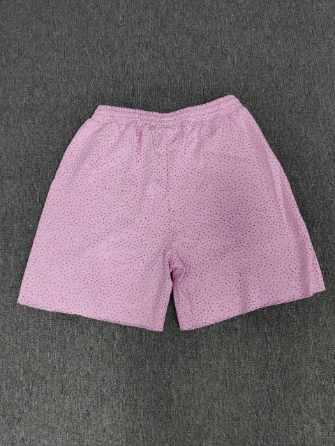 Pink All Over VVS Rhinestone Shorts