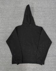 [On Sale] Sp*der All Over VVS Rhinestone Pullover Hoodie