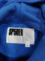 [On Sale] Sp*der All Over VVS Rhinestone Pullover Hoodie