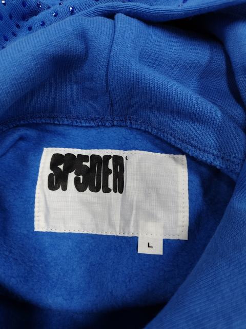 [On Sale] Sp*der All Over VVS Rhinestone Pullover Hoodie