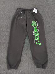 [ON SALE]1:1 Quality Spider Worldwide Sp*der Hoodie Pants Tracksuit Gray