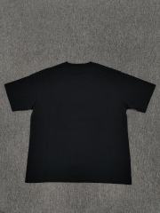 1:1 Top Quality Black Yellow Foam Jeffery White Shooting Star Short Sleeve T-Shirt