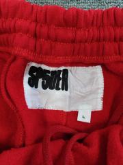 [ON SALE] Pink All Over VVS Rhinestone Straight Leg Sweat Pants