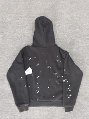 [On Sale] Sp*der Black Yellow Jeffery White Star Spider Web Pullover Hoodie