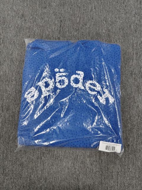 [On Sale] Sp*der All Over VVS Rhinestone Pullover Hoodie