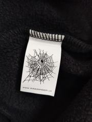 [On Sale] Sp*der Black White Outline Arch Sp5der Plain Pullover Hoodie