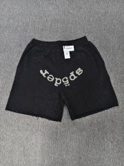 Pink All Over VVS Rhinestone Shorts