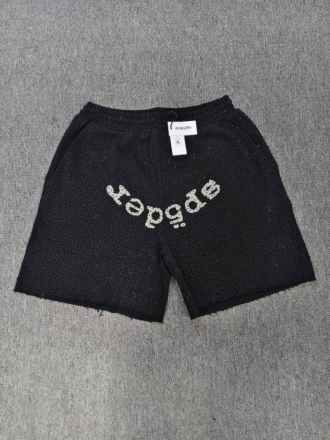 Pink All Over VVS Rhinestone Shorts