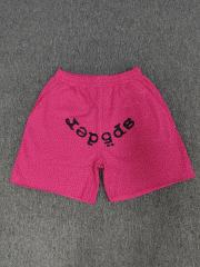 Pink All Over VVS Rhinestone Shorts