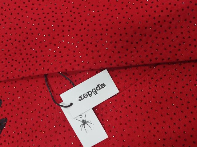[On Sale] Sp*der All Over VVS Rhinestone Pullover Hoodie