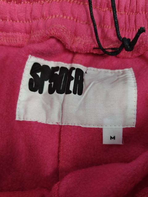 Pink All Over VVS Rhinestone Shorts