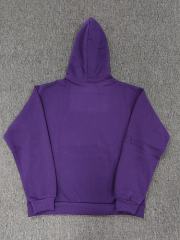 [On Sale] Sp*der Purple Black Rhinestone Spider Web Pullover Hoodie