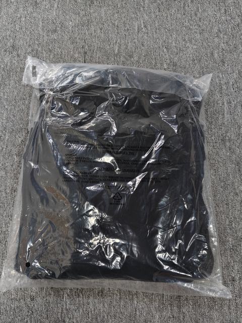 [On Sale] Sp*der Black White Outline Arch Sp5der Plain Pullover Hoodie