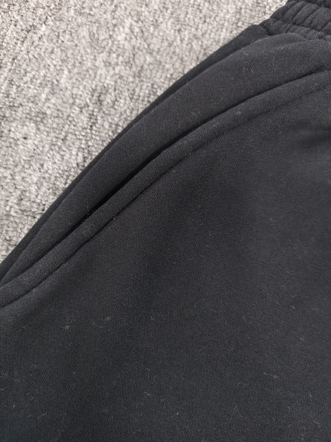 Black Tonal Grey Reversed Arch Sp5der Sweat Shorts