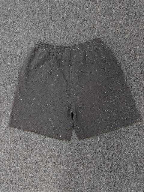 Blue All Over VVS Rhinestone Shorts