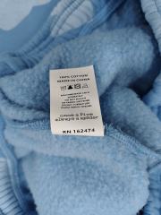 [ON SALE]Light Blue Tonal Bubble Star Jogger Sweatpants