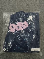 [ON SALE] Navy Light Pink Foam Star Jogger Sweat Pants
