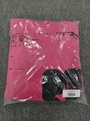 [On Sale] Sp*der Pink Big Distressed Graffiti Letter Pullover Hoodie