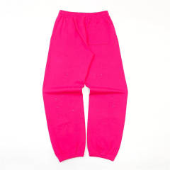 1:1 Quality Rhinestone Letter Logo Hoodie & Pants Set
