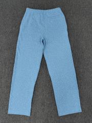 [ON SALE] Pink All Over VVS Rhinestone Straight Leg Sweat Pants
