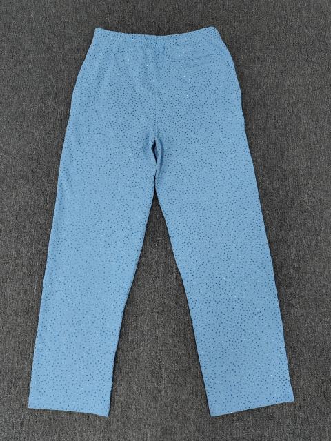 [ON SALE] Pink All Over VVS Rhinestone Straight Leg Sweat Pants