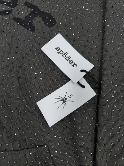 [On Sale] Sp*der VVS Rhinestone Pullover Hoodie