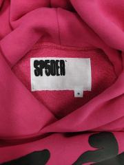 [On Sale] Sp*der Pink Black Bubble Star Pullover Hoodie