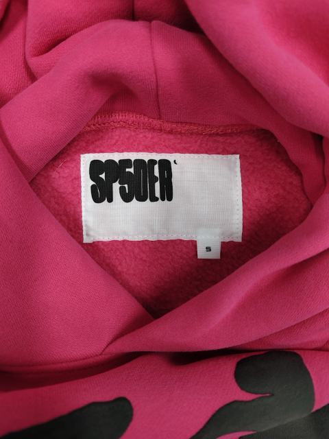 [On Sale] Sp*der Pink Black Bubble Star Pullover Hoodie