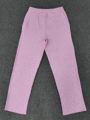 [ON SALE] Pink All Over VVS Rhinestone Straight Leg Sweat Pants