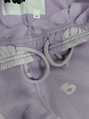 [ON SALE]Light Purple Tonal Bubble Star Jogger Sweatpants