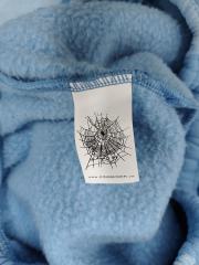 [ON SALE]Light Blue Tonal Bubble Star Jogger Sweatpants