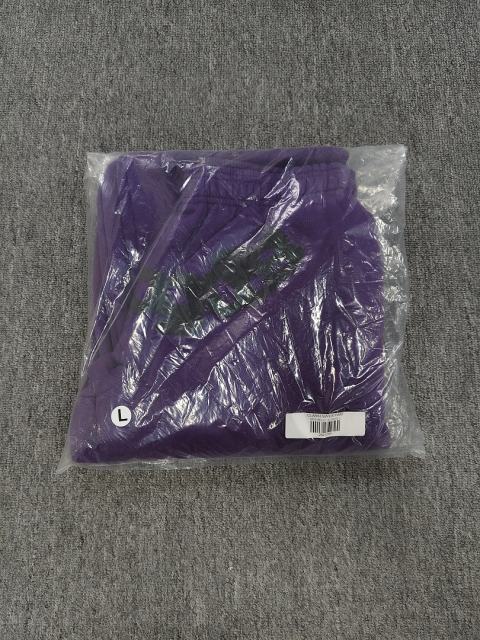 [ON SALE] Purple Black Reverse Arch Jogger Sweat Pants