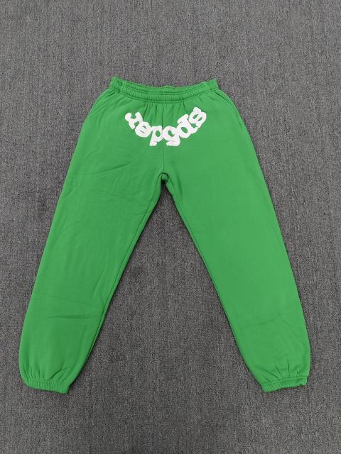 [ON SALE]Green White Reverse Arch Jogger Sweat Pants