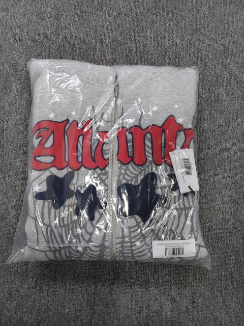 [On Sale] Sp*der Atlanta Gray Pullover Hoodie