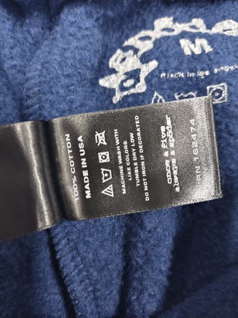 Navy Light Pink Foam Star Raw Hem Sweat Shorts