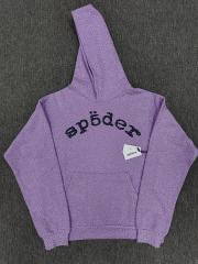 [On Sale] Sp*der All Over VVS Rhinestone Pullover Hoodie