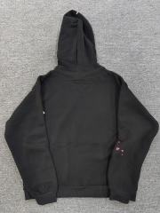 [On Sale] Sp*der Black Pink Double 555 Spider Web Star Pullover Hoodie