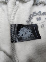 Heather Grey Pink Outline Star Raw Hem Sweat Shorts