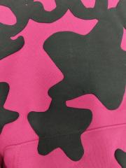 [On Sale] Sp*der Pink Black Bubble Star Pullover Hoodie