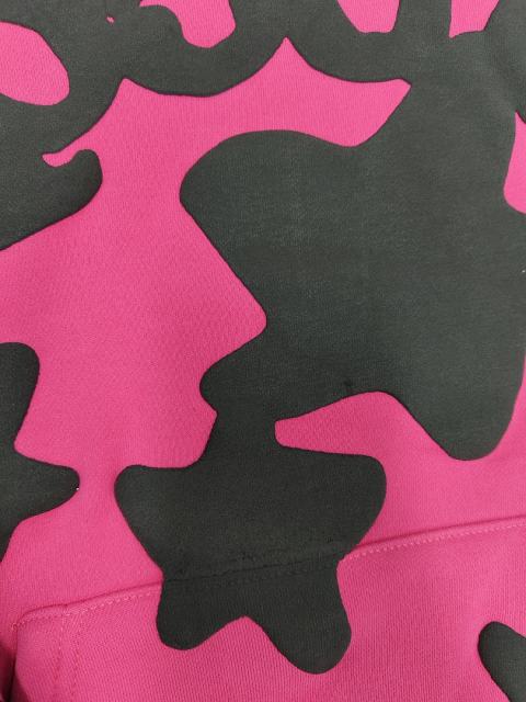 [On Sale] Sp*der Pink Black Bubble Star Pullover Hoodie