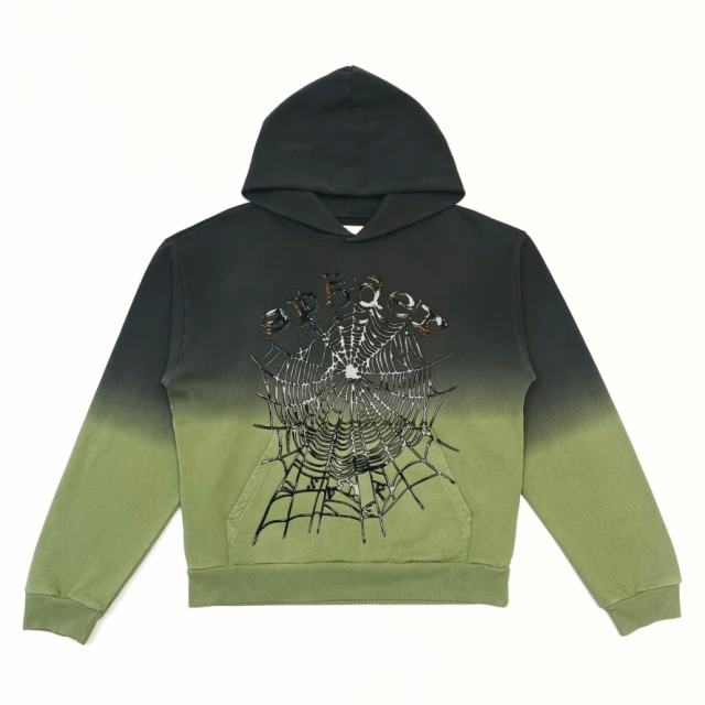 1:1 TOP Quality Reflective Big Star Print Hoodie & Pants Set