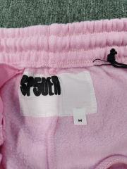 [ON SALE] Pink All Over VVS Rhinestone Straight Leg Sweat Pants