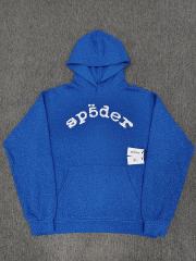 [On Sale] Sp*der All Over VVS Rhinestone Pullover Hoodie
