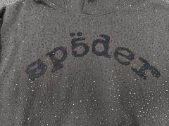 [On Sale] Sp*der VVS Rhinestone Pullover Hoodie