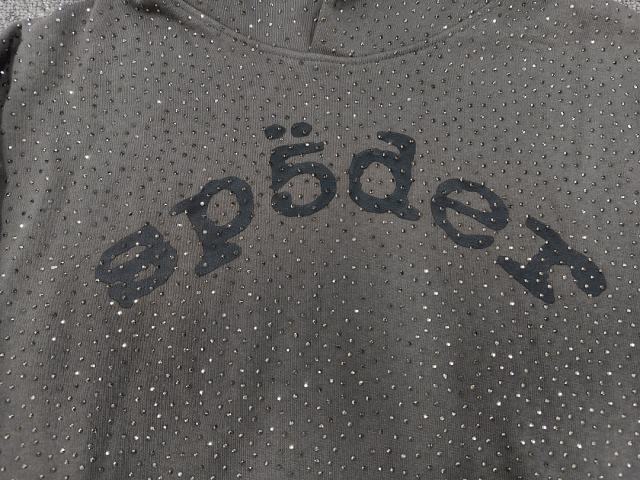 [On Sale] Sp*der VVS Rhinestone Pullover Hoodie