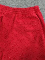 [ON SALE] Pink All Over VVS Rhinestone Straight Leg Sweat Pants