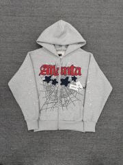 [On Sale] Sp*der Atlanta Gray Pullover Hoodie