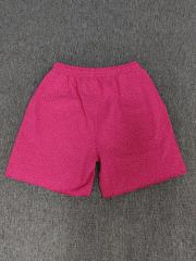 Pink All Over VVS Rhinestone Shorts